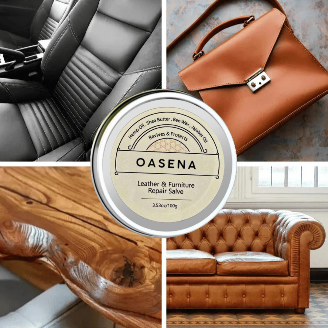 Oasena - Leather & Furniture Repair Salve