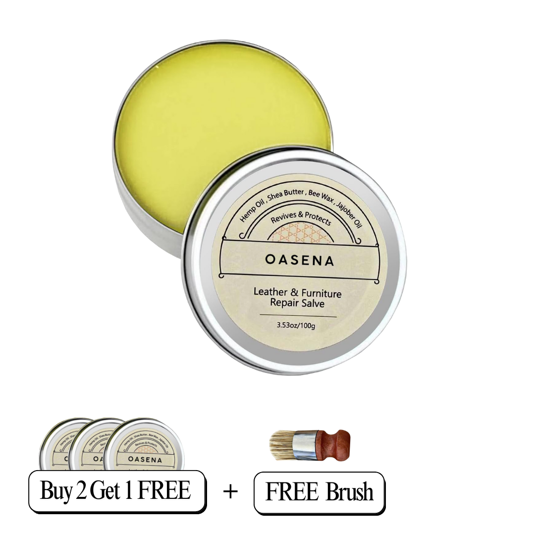 Oasena - Leather & Furniture Repair Salve