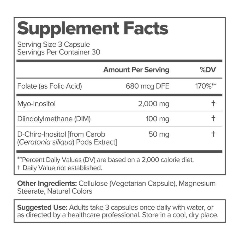 Oasena Fertility Support Capsules