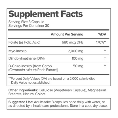 Oasena Fertility Support Capsules