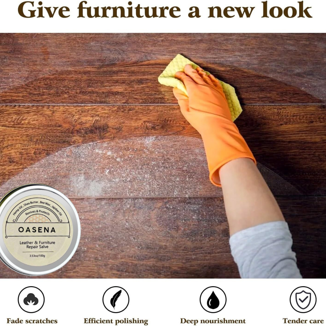 Oasena - Leather & Furniture Repair Salve