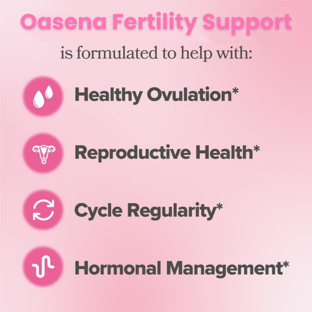Oasena Fertility Support Capsules